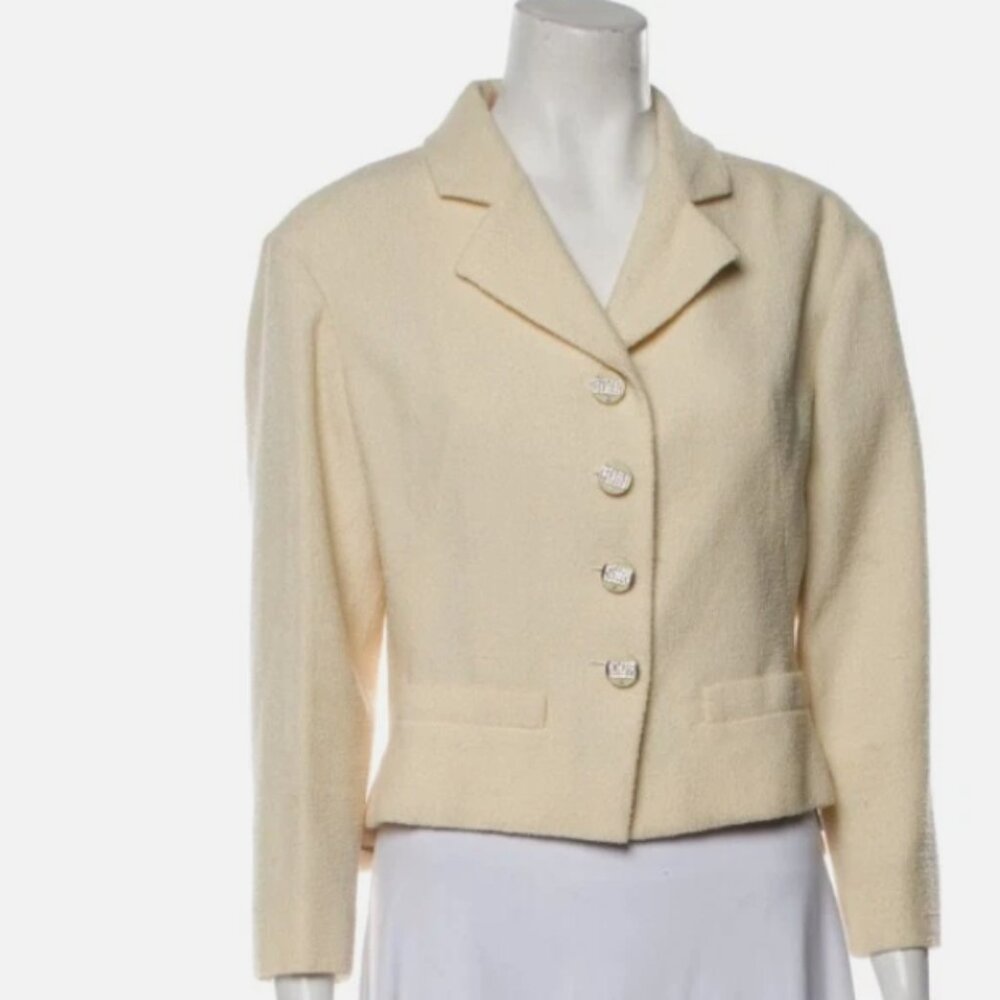 CHANEL 2012 Blazer From the Cruise 2012 Collection by Karl Lagerfeld D danikan4